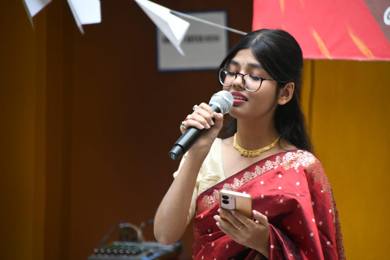 The Farewell Ceremony for the Batch of 2025–2026, Grade XII.